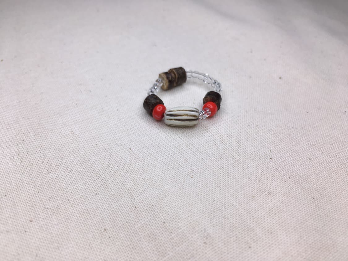 Handmade ring ( wood ring 01 ) 상품이미지2