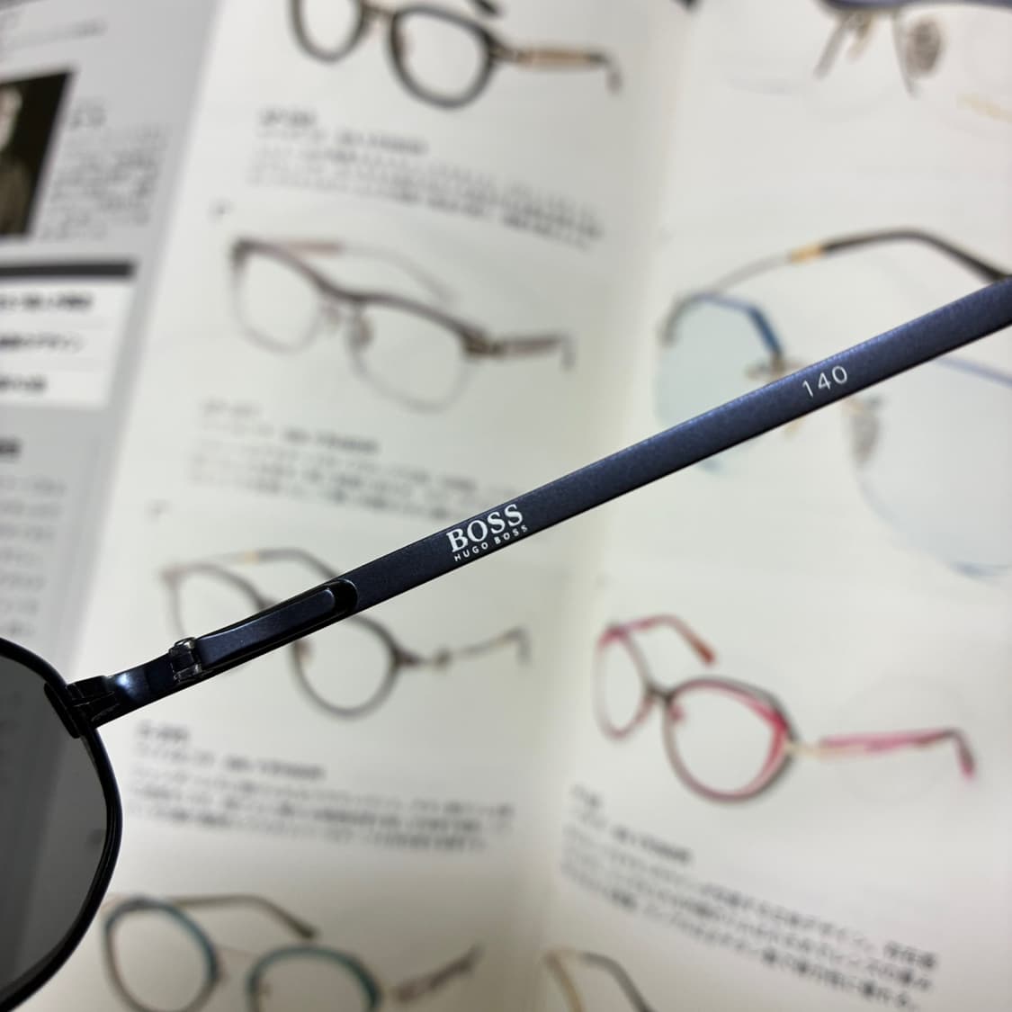 HUGO BOSS 휴고보스 티타늄 선글라스 안경 상품이미지6