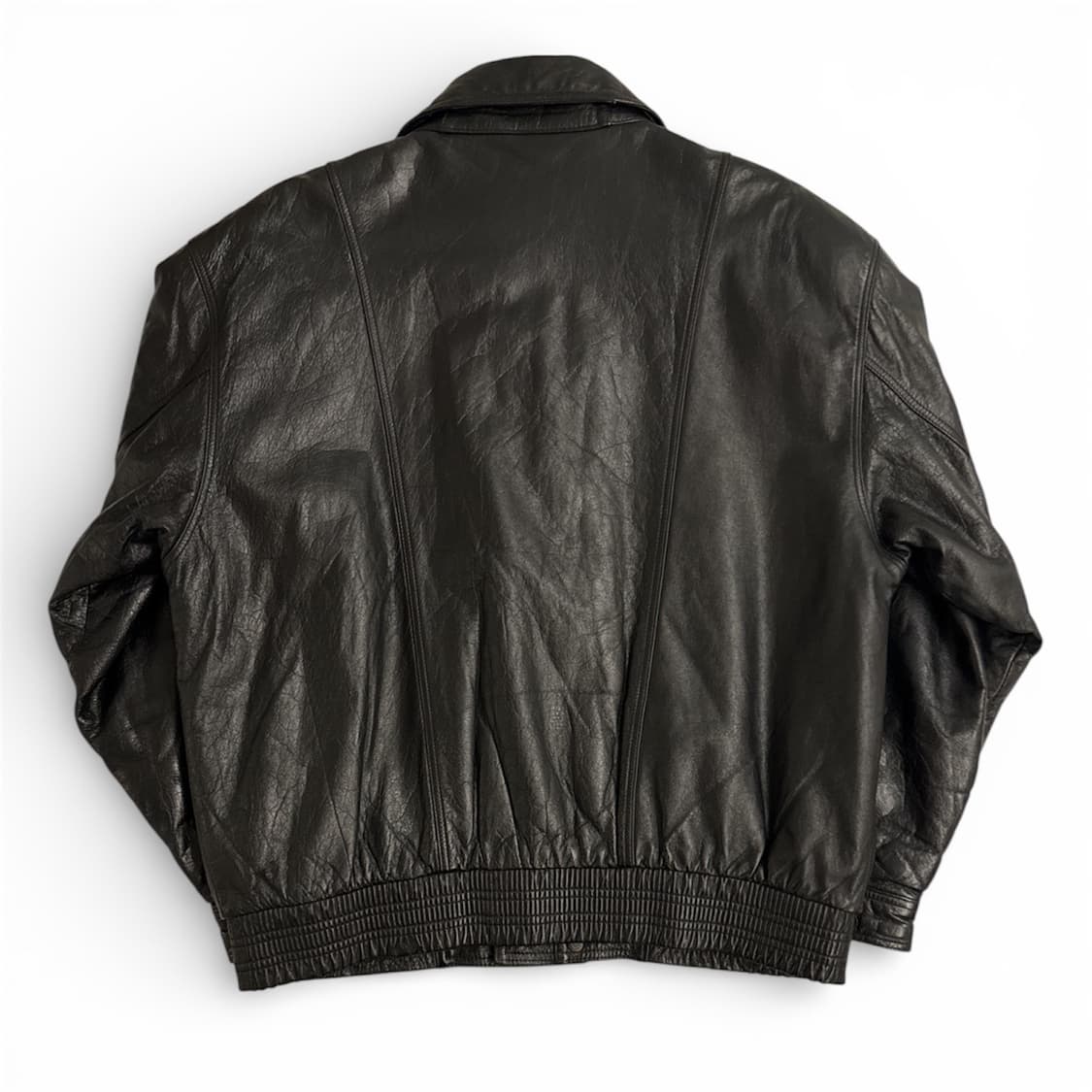 Vintage playboy leather jacket xl 상품이미지2