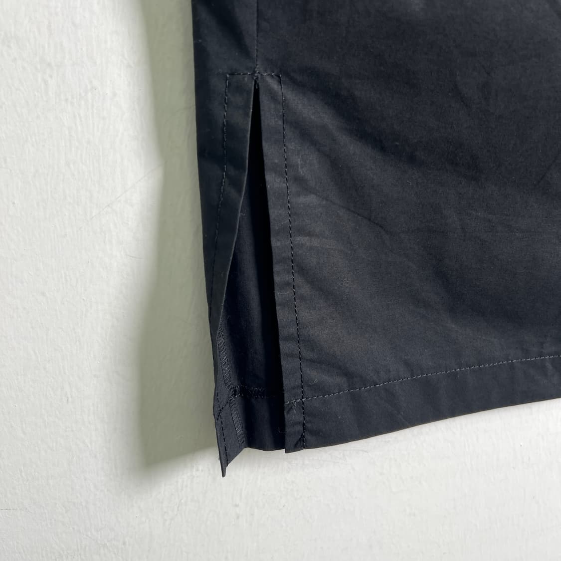 버버리 블루라벨 블랙 드로우코드 스커트 38 상품이미지6