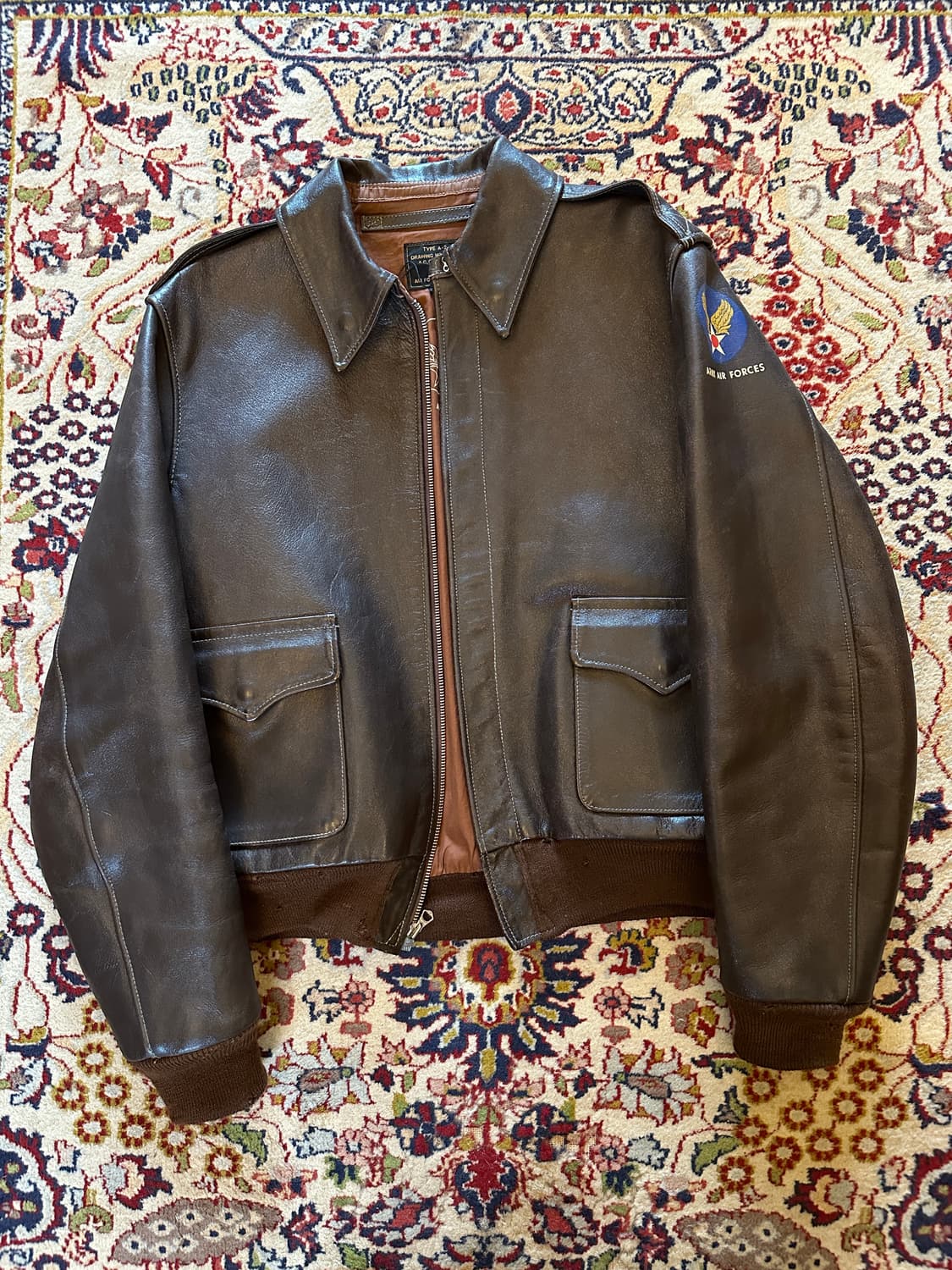 리얼맥코이 a2 자켓 상품이미지2