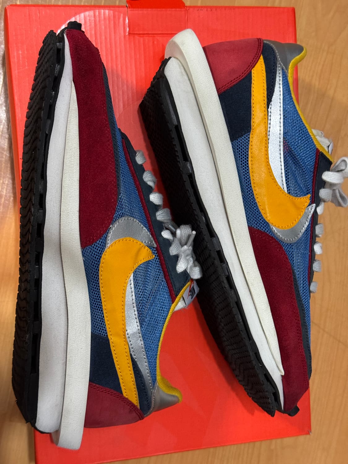 나이키 사카이 ld와플 빨파 295 상품이미지4