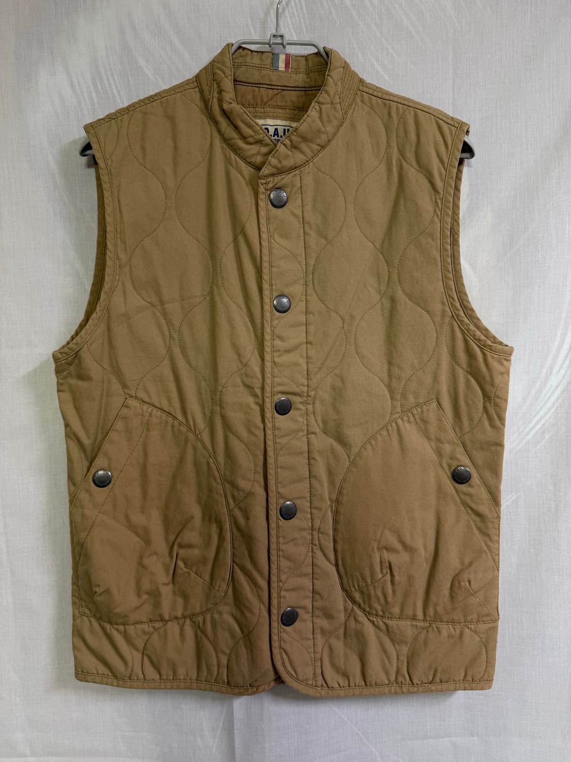 후아유 아메리칸 캐주얼 퀼팅 베스트 (whoau) 상품이미지1