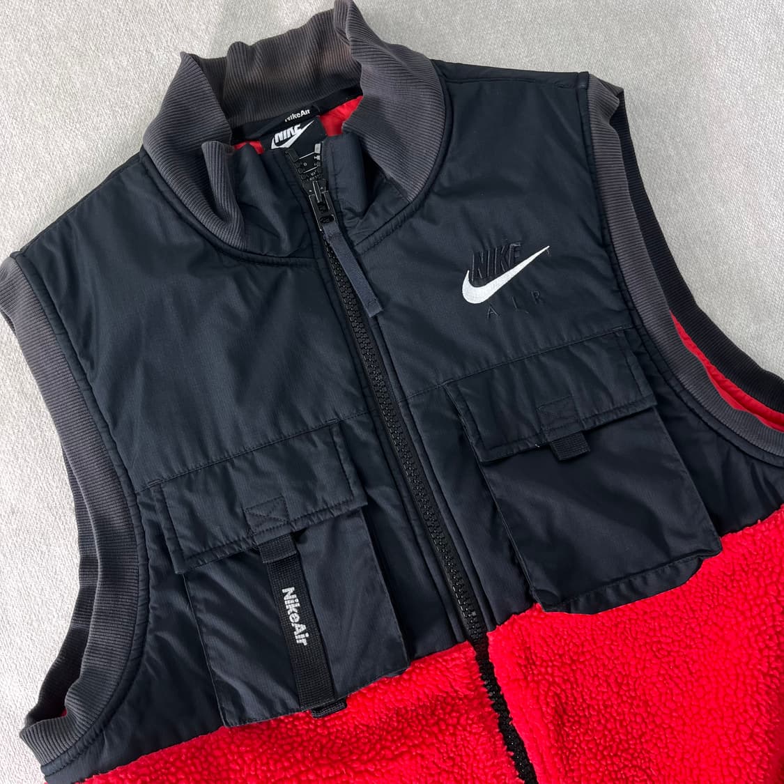 100 나이키 양털 플리스 조끼 자켓 상품이미지2