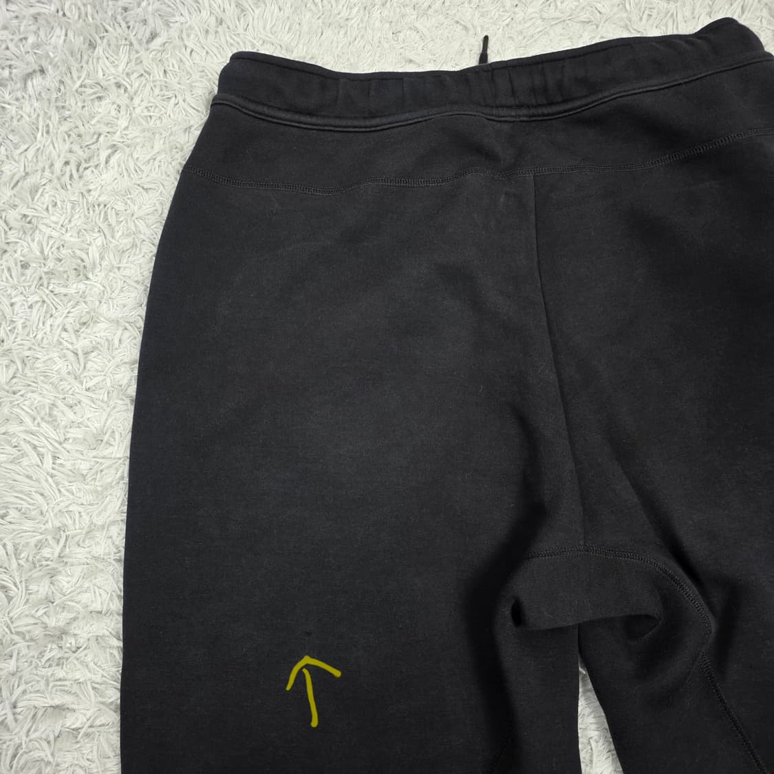 나이키 NSW 테크플리스 오픈 헴 스웨트팬츠 XL 상품이미지8