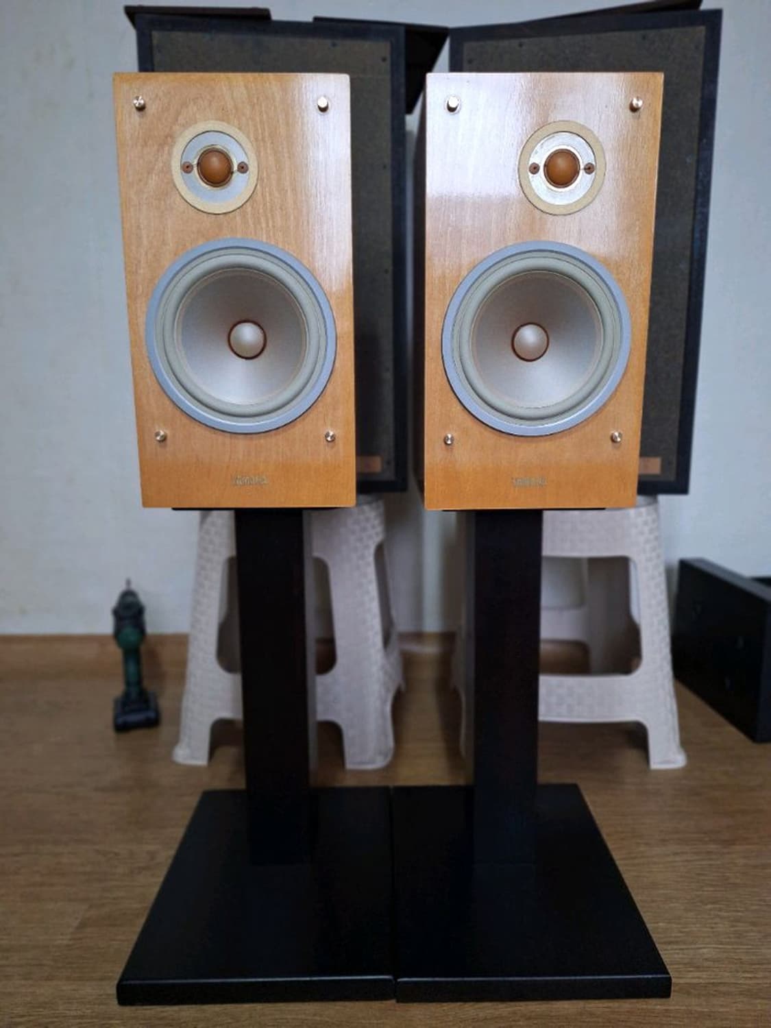 스탠드포함/오버홀/야마하 NS-1 알리코 스피커 빈티지 레트로 인테리어 상품이미지1