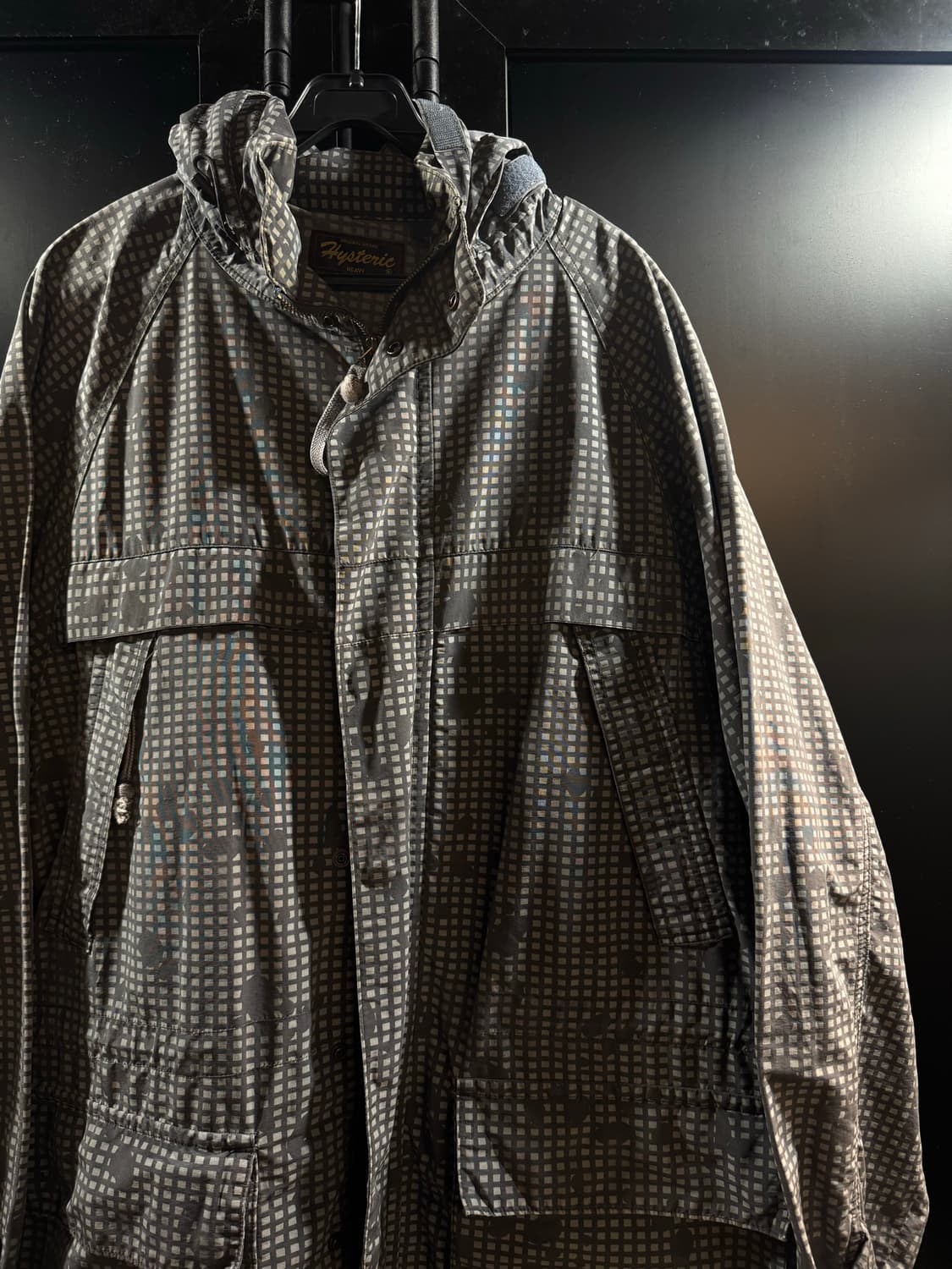 90s Hysteric Glamour Night Camo Parka 상품이미지2