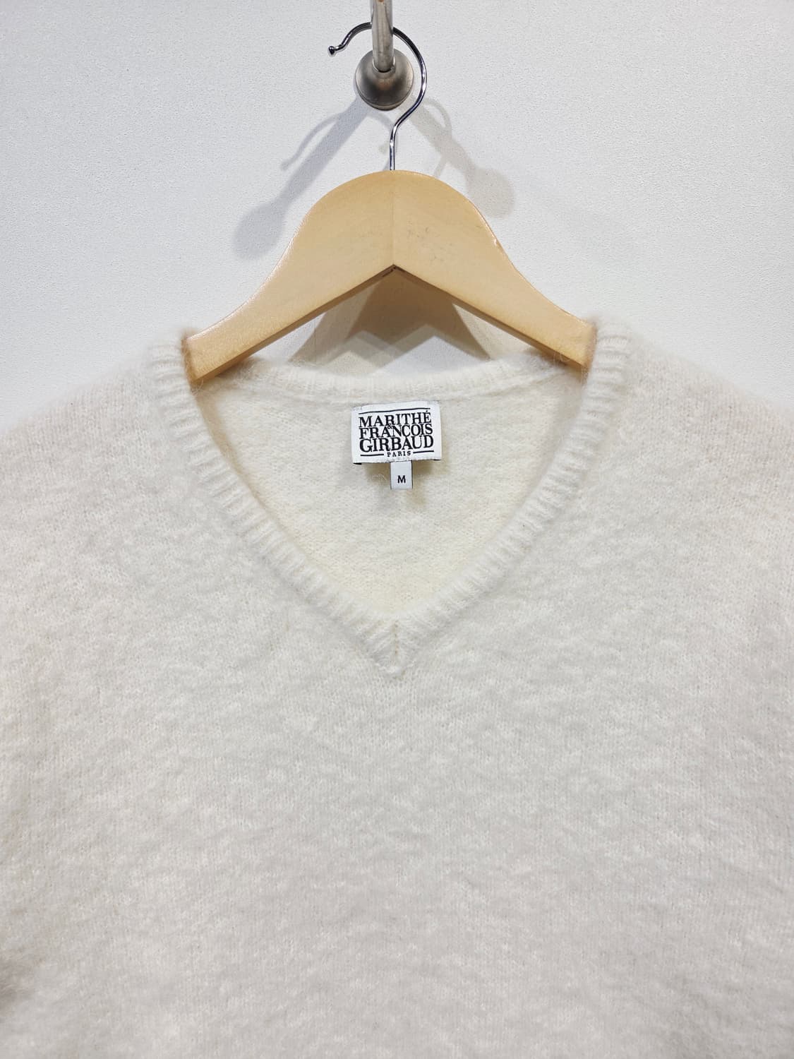 마리떼 프랑소와 저버 알파카 브이넥 니트 상품이미지3