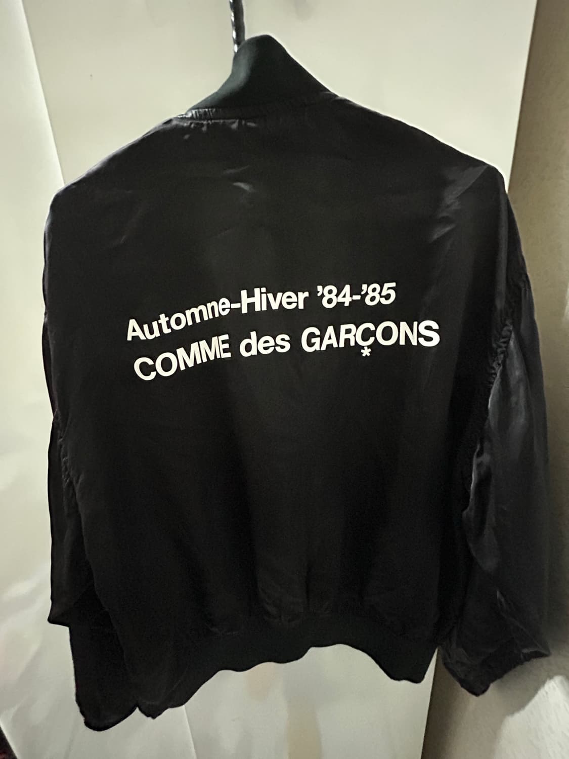 Comme des Garçons staff blouson jacket 상품이미지4