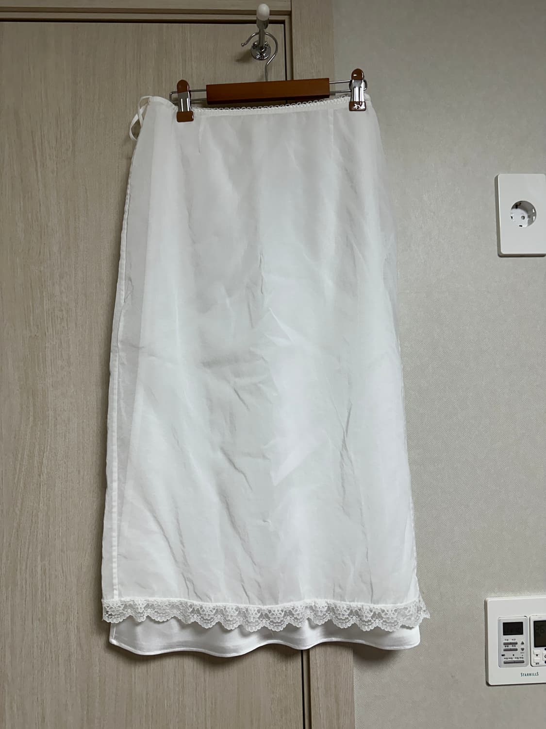 슈슈통 시스루 스커트 8uk 상품이미지3