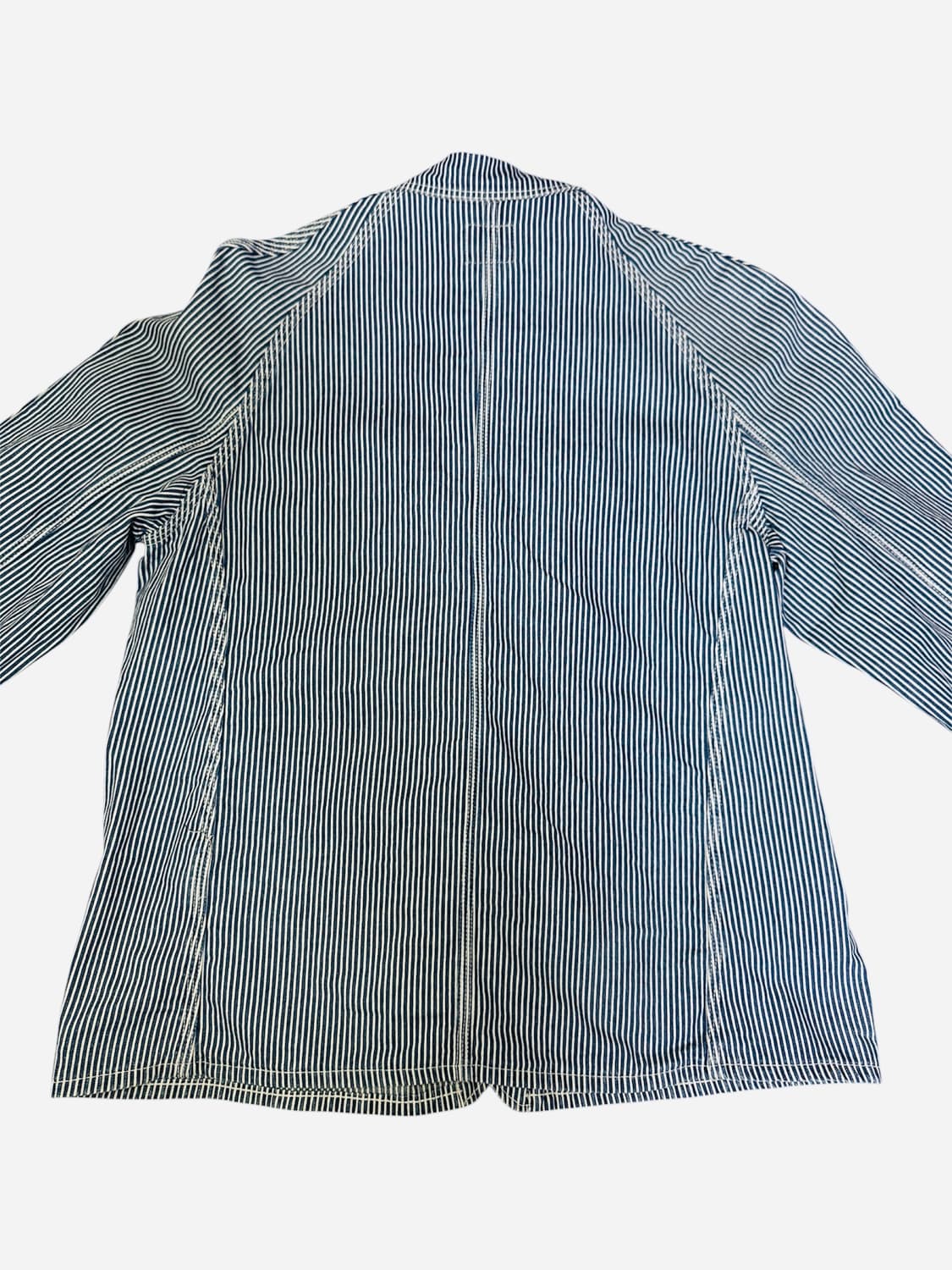 빈티지 CAB CLOTHING 히코리 초어 스트라이프 자켓 L 상품이미지8