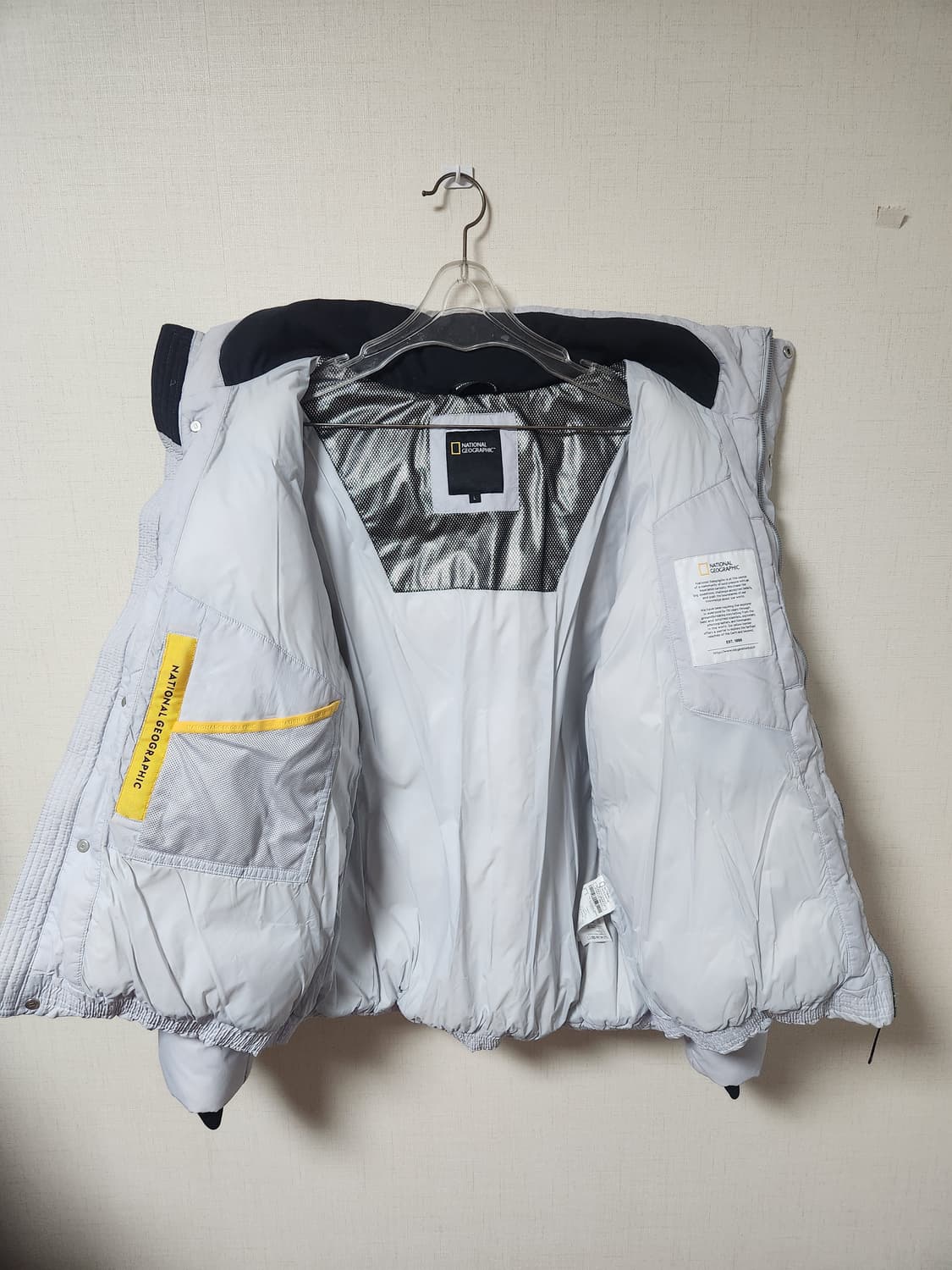 내셔널지오그래픽 패딩 상품이미지2