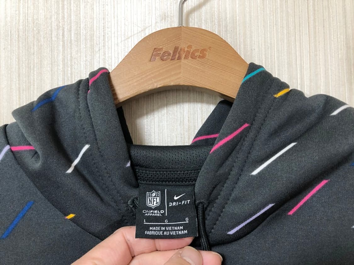 NFL 나이키 잭슨빌재규어스 플리스 풀오버후디 L(해외) 상품이미지4