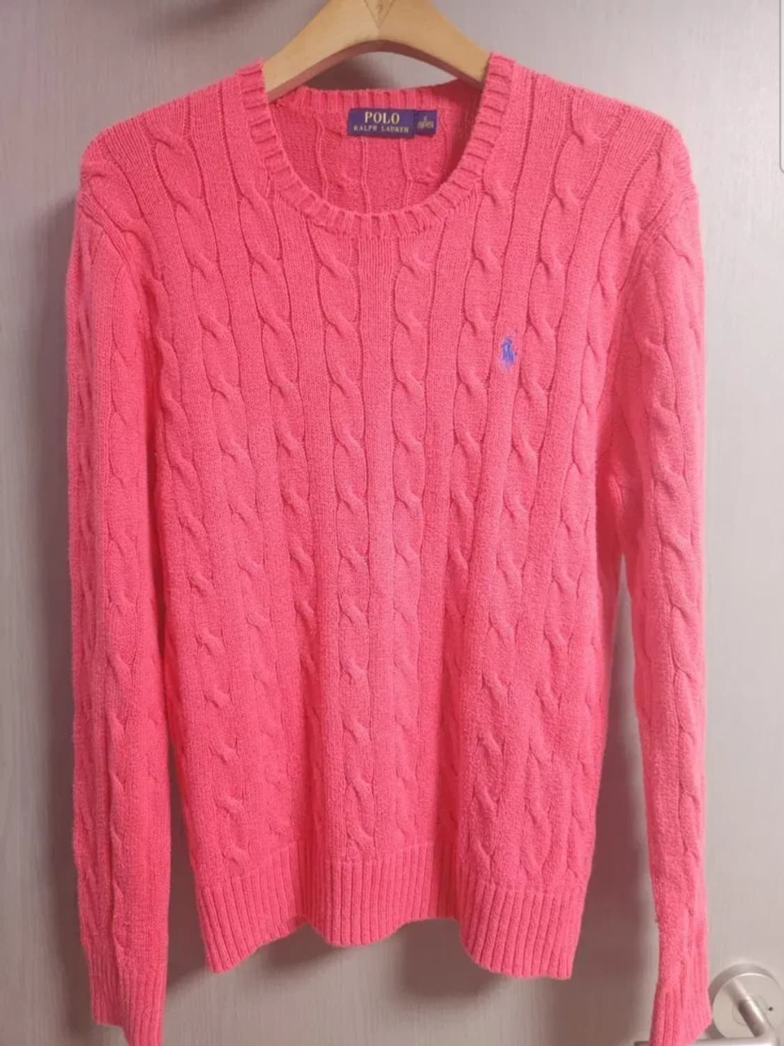 폴로 랄프로렌 꽈베기니트, S 상품이미지1