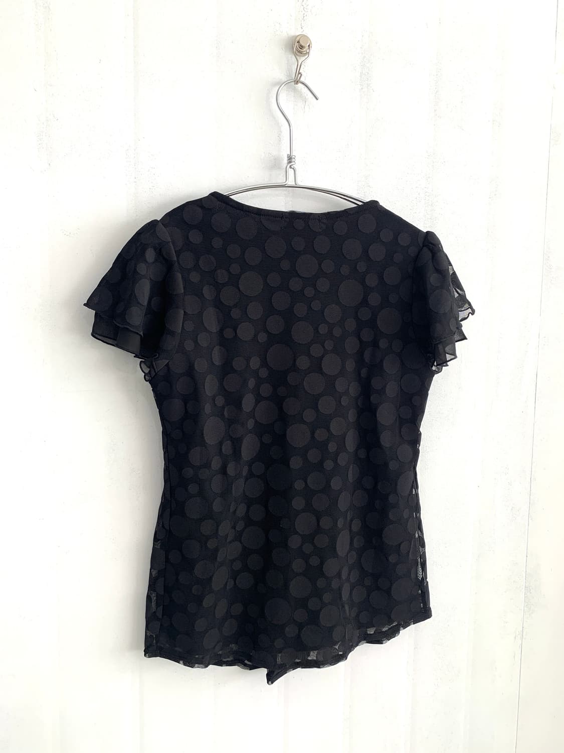 Black dot Blouse 상품이미지9