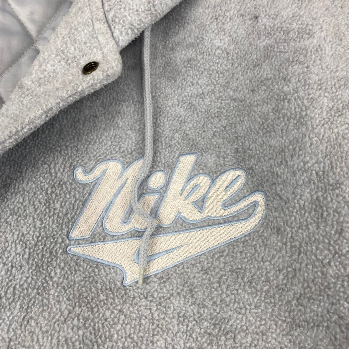 나이키 00‘s 빅스우시 스카이블루 플리스 점퍼 (105) 상품이미지4