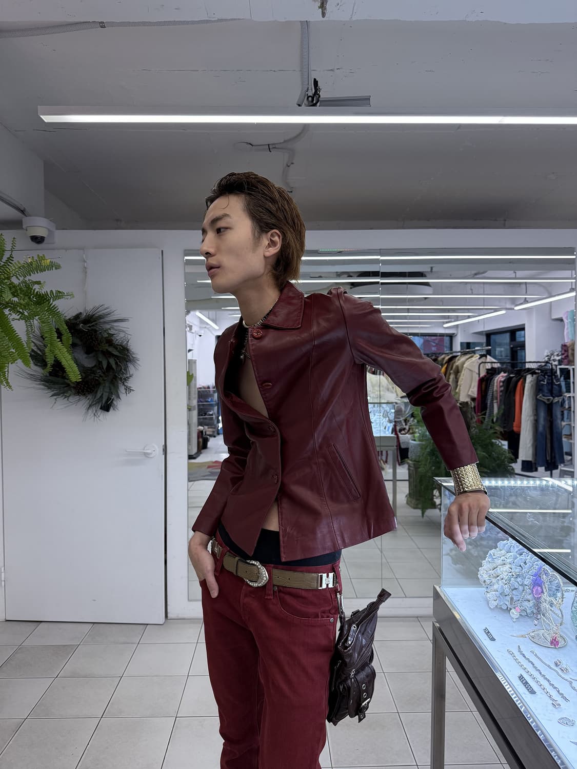 real leather jacket 상품이미지2