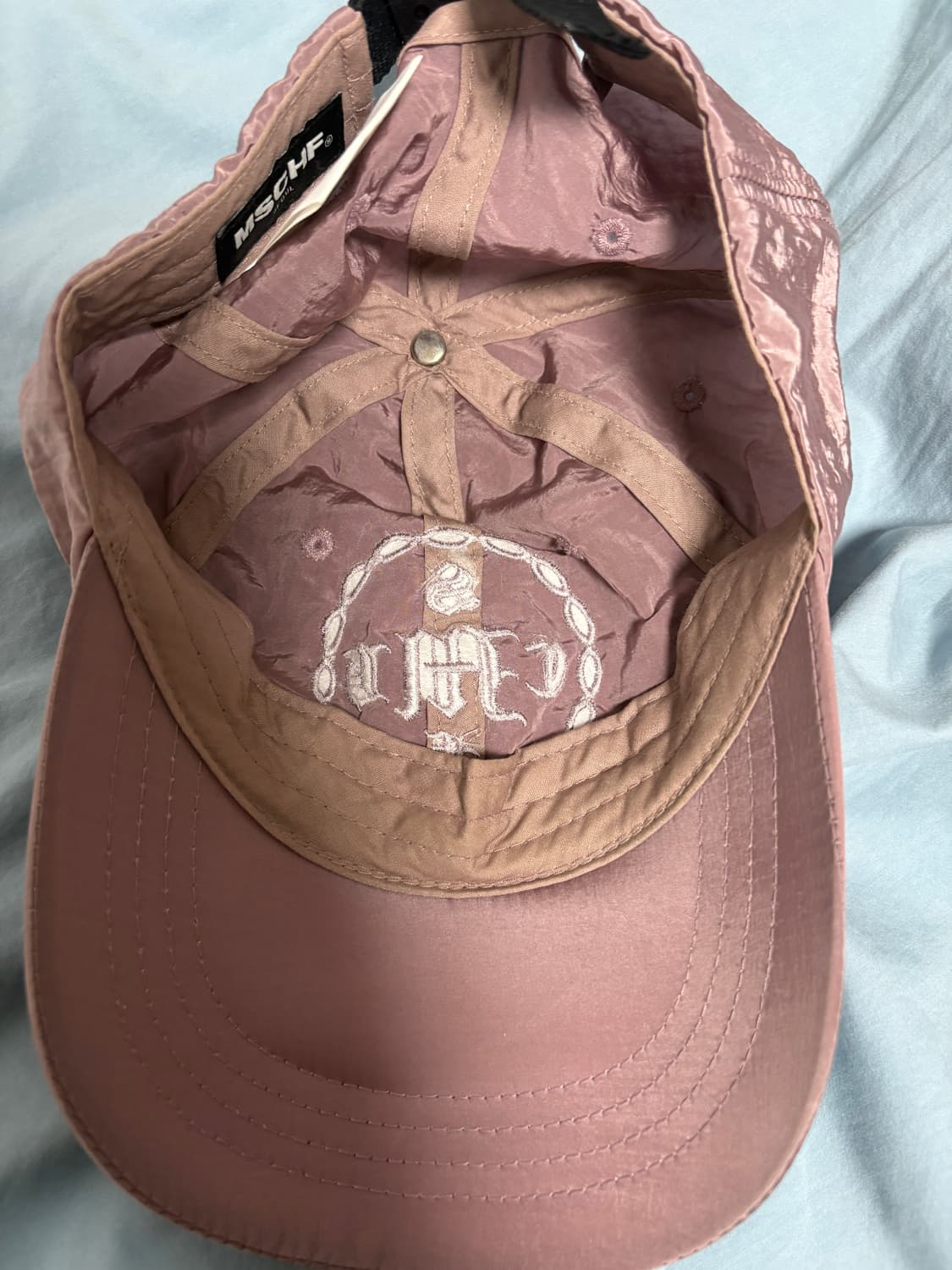 미스치프 나일론 모자 볼캡 상품이미지2