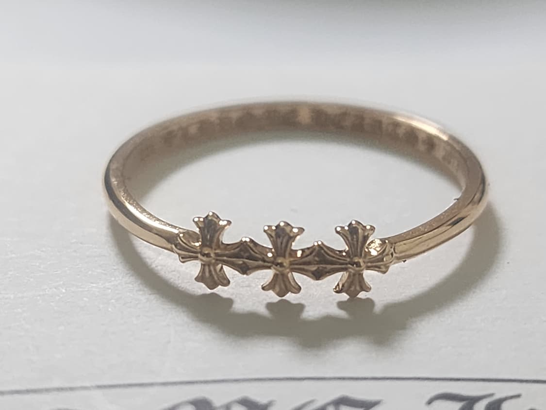 크롬하츠 버블검링 3ch 골드 9사이즈 상품이미지1