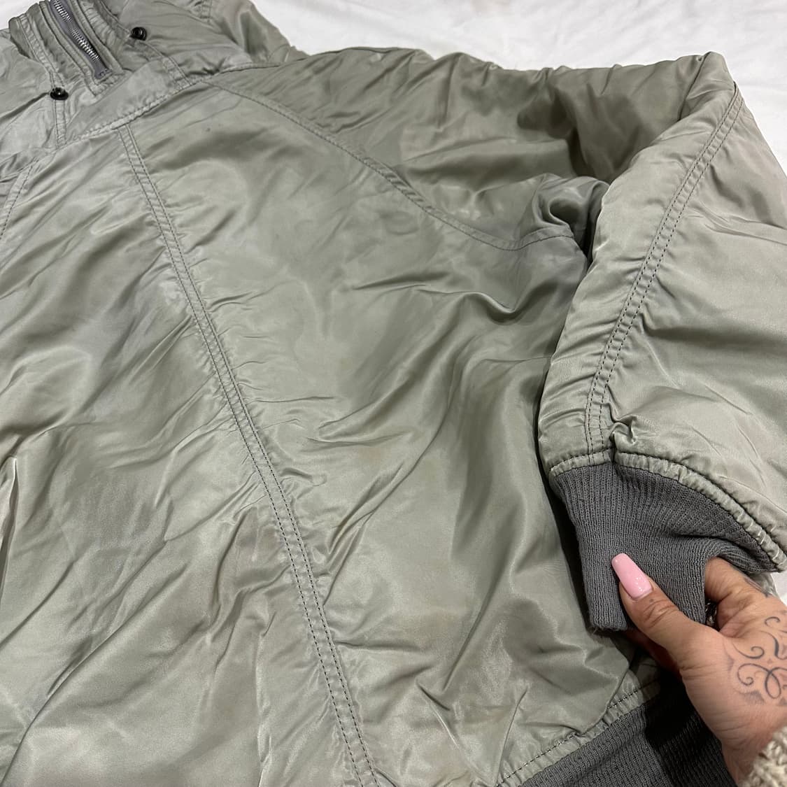 알파인더스트리 N2B 봄버S 상품이미지6