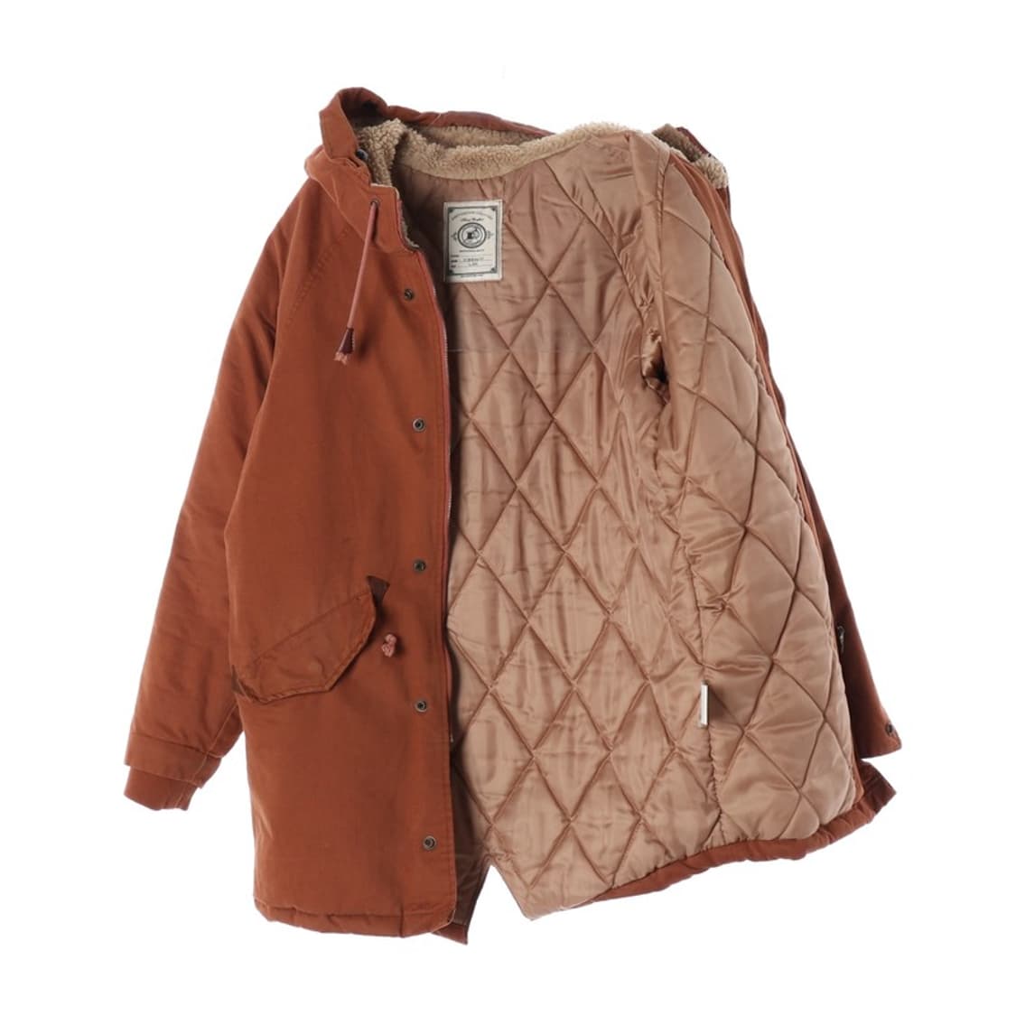 빈티지 밀리터리 피쉬테일 L 상품이미지2