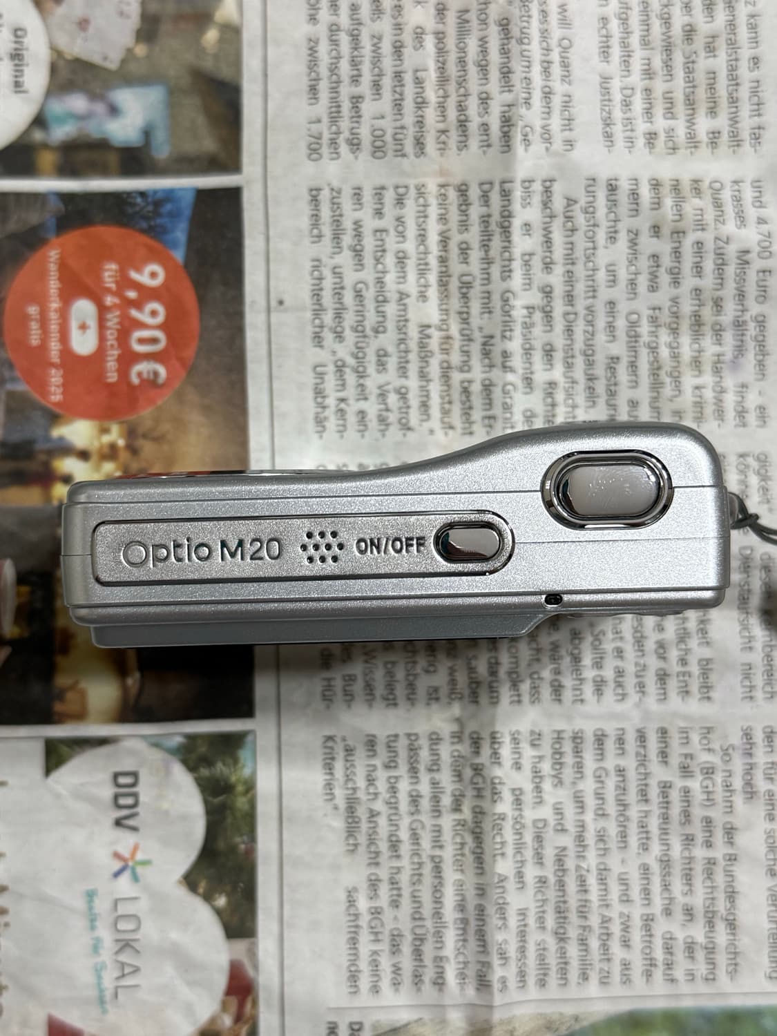 펜탁스 Pentax optio M20  상품이미지3