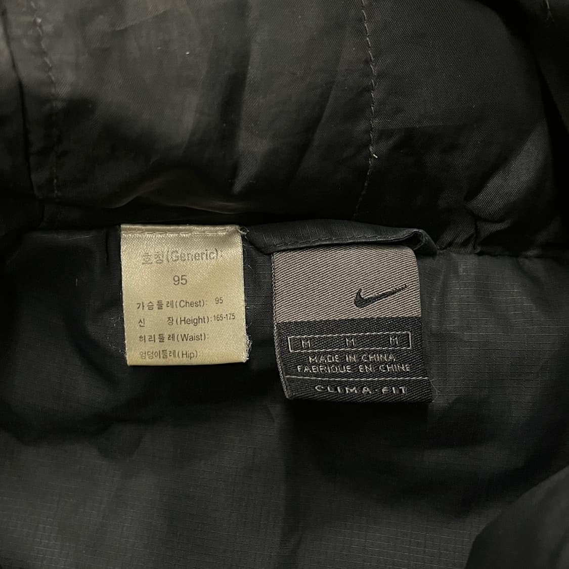 [정품/M]  나이키 클리마핏 스우시 로고 바람막이 자켓 b8 상품이미지7