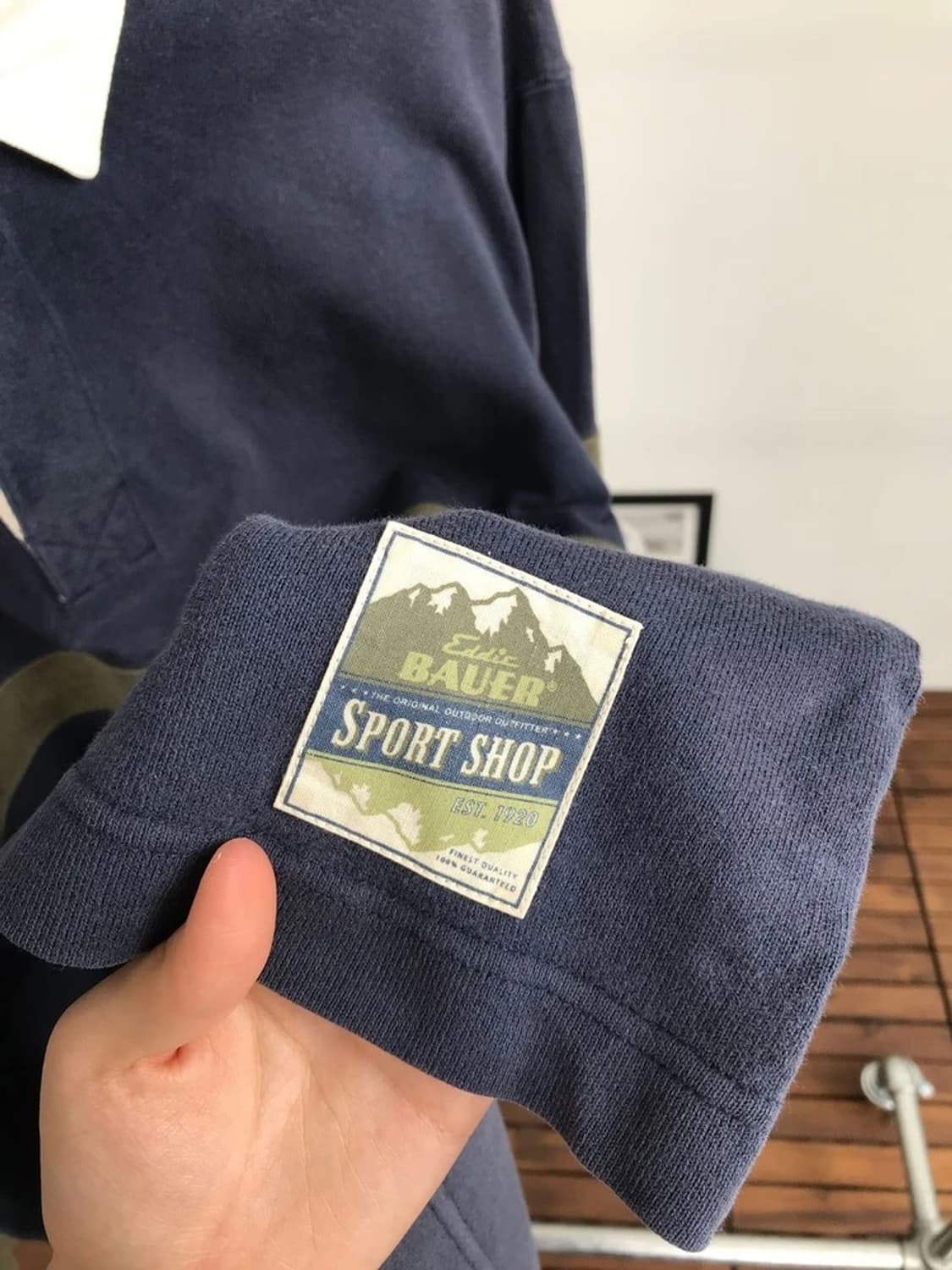 Eddie Bauer Sport Shop Rugby Polo 상품이미지6