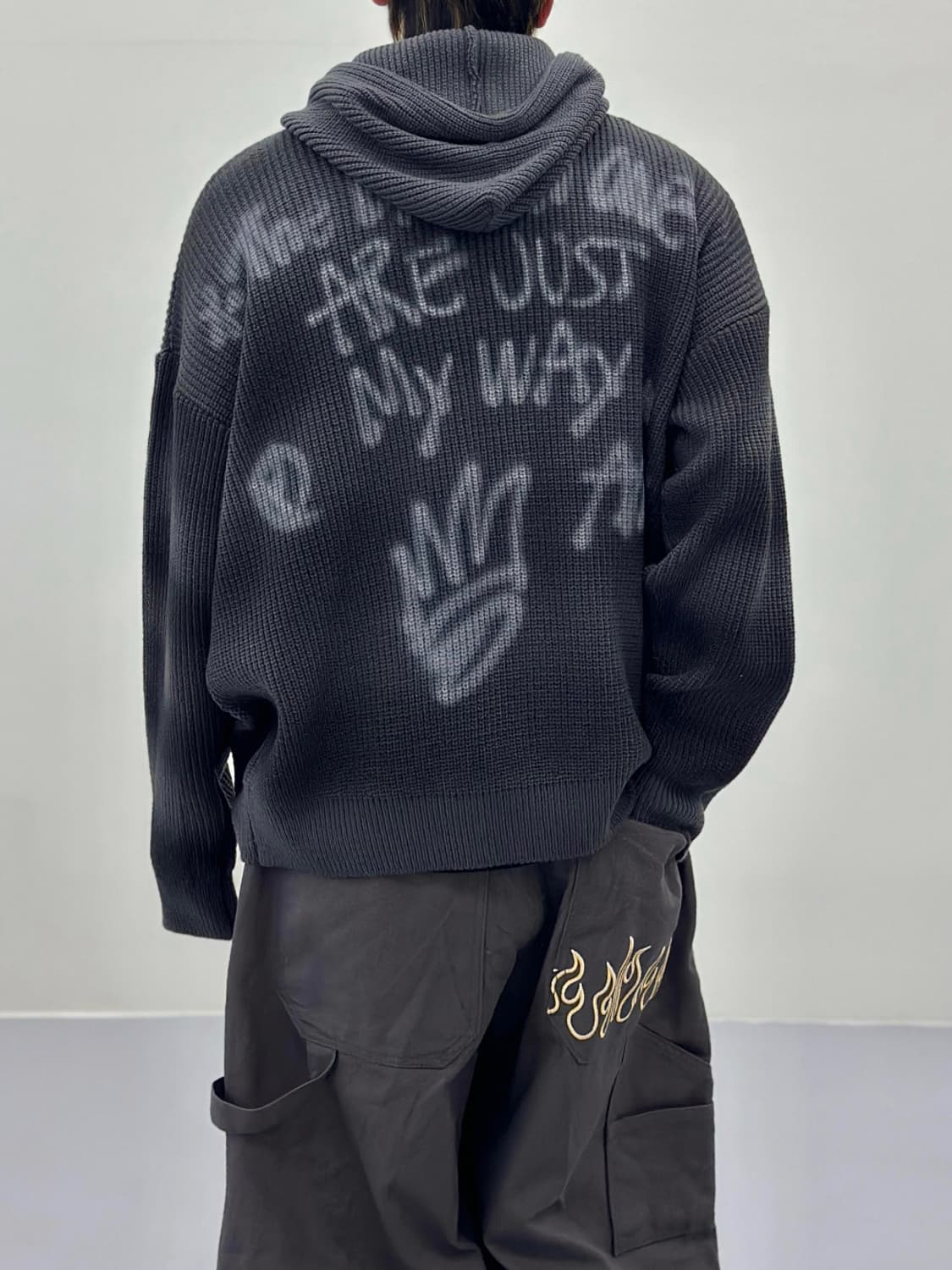 스프레이 후드 니트 상품이미지4