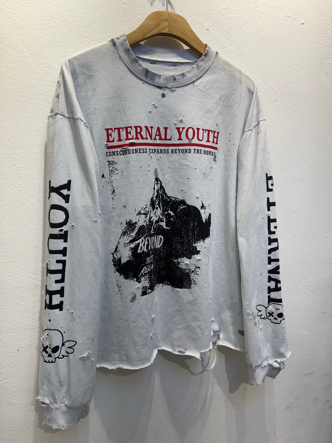 빈티지 긴팔 상품이미지4