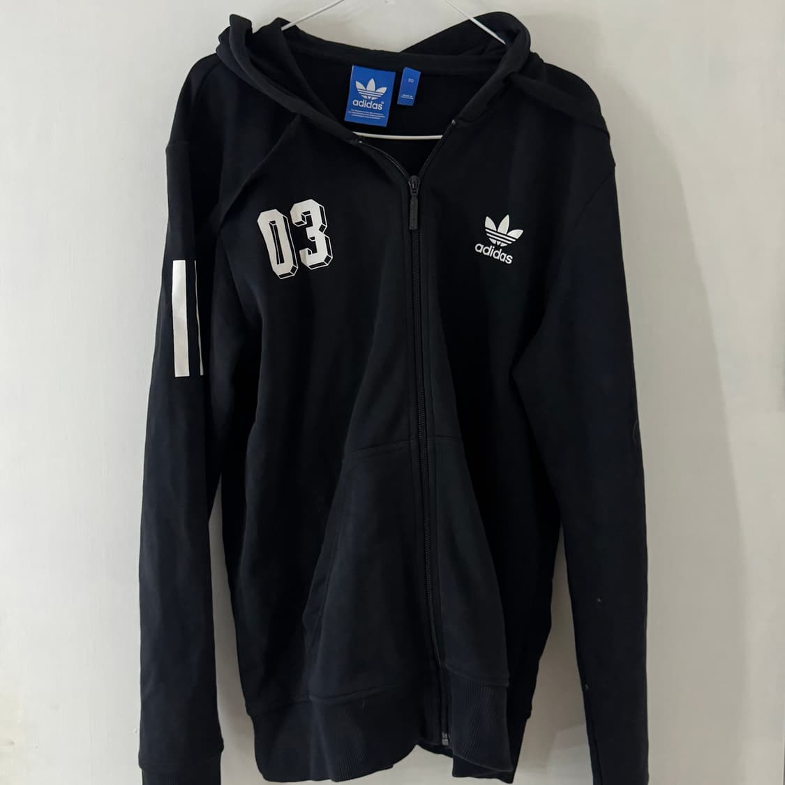 희귀 아디다스 불꽃 파이어버드 03 트랙탑 져지 후드집업 상품이미지5