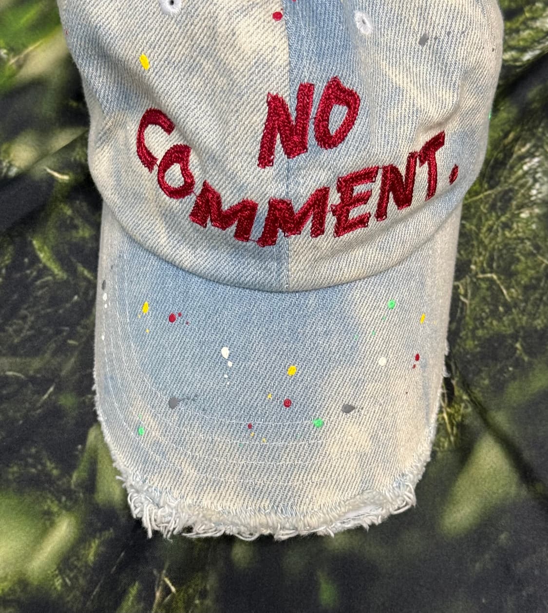 노쿨러스 노코멘트 볼캡 상품이미지5