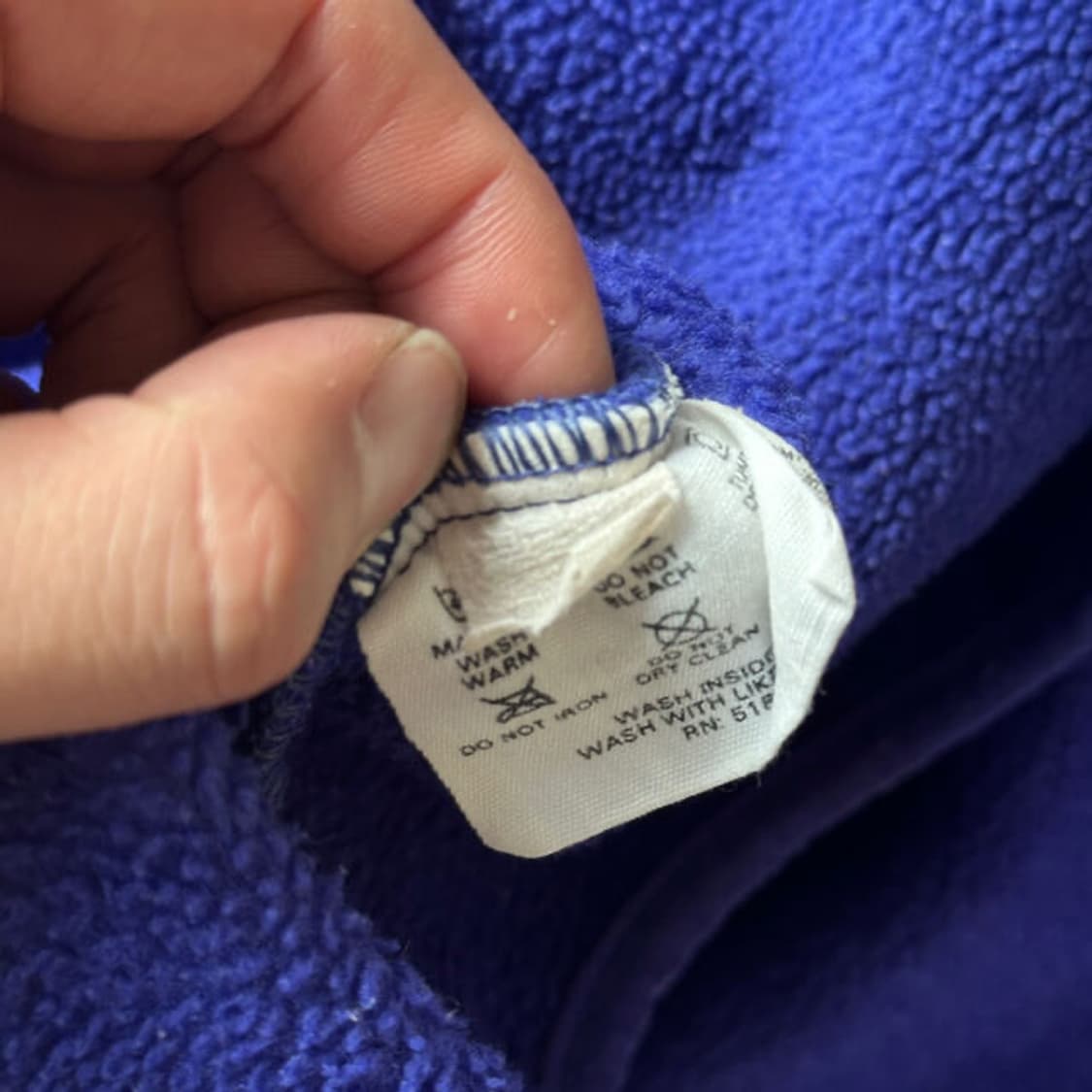 90s USA Made Patagonia Synchiila(신칠라) 상품이미지9