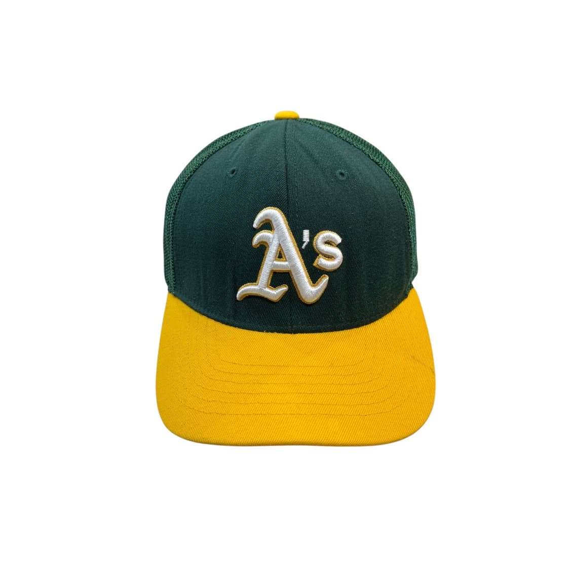 mlb 오클랜드 에슬레틱스 트러커 메쉬캡 상품이미지2