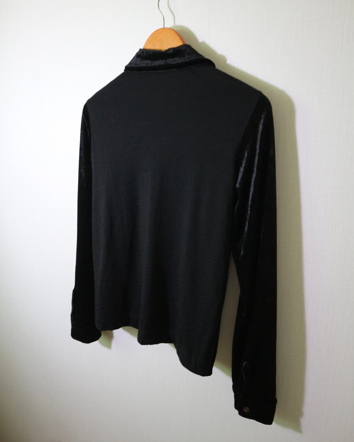 Tricot 2001 Velvet Shirt 상품이미지3