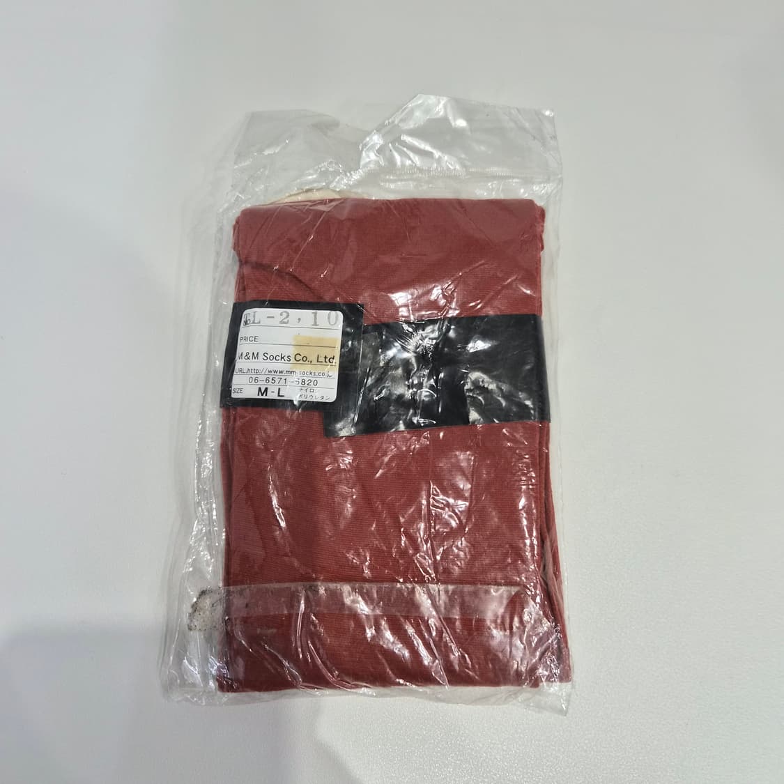 일본제 레드오렌지 80데니어 팬티스타킹 상품이미지6