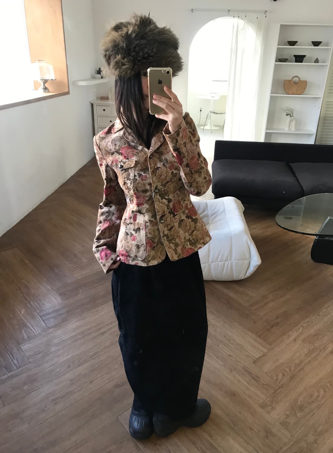 vintage pattern jacket 상품이미지3