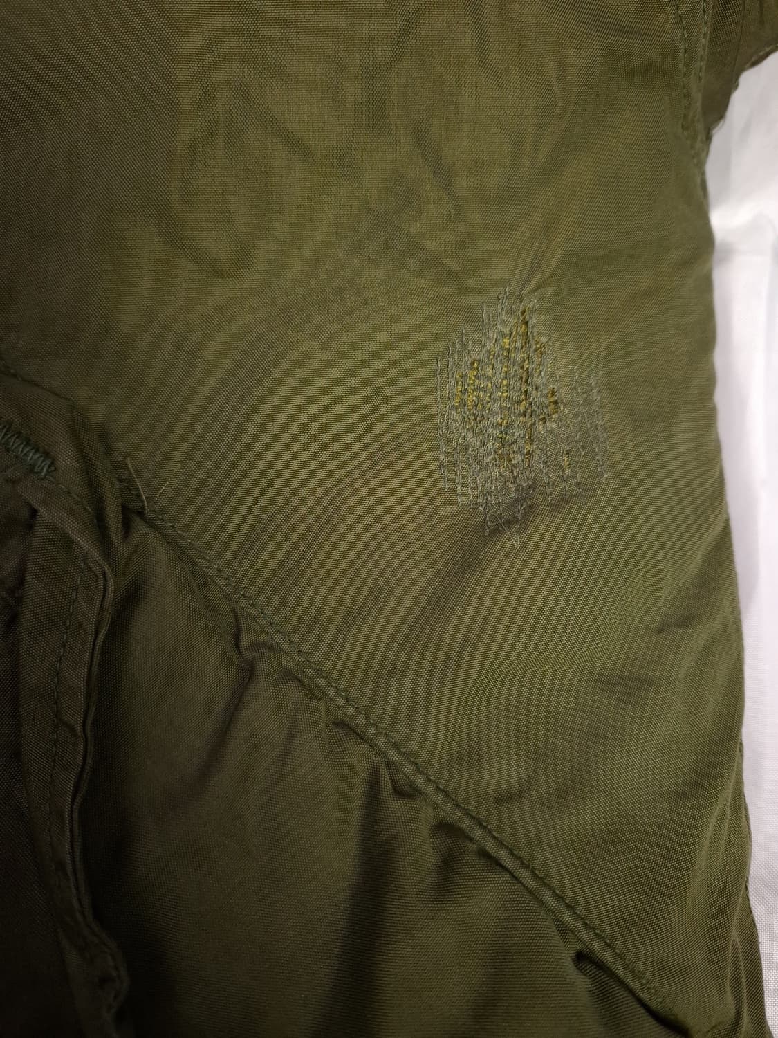 오리지날 미군 M-51 쉘파카 엑스스몰 천엽 라이너 상품이미지4