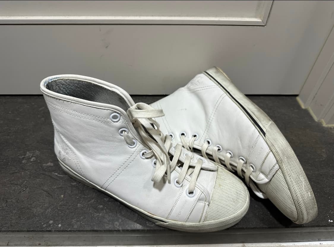 디올옴므 에디슬리먼 레더 하이탑 상품이미지1