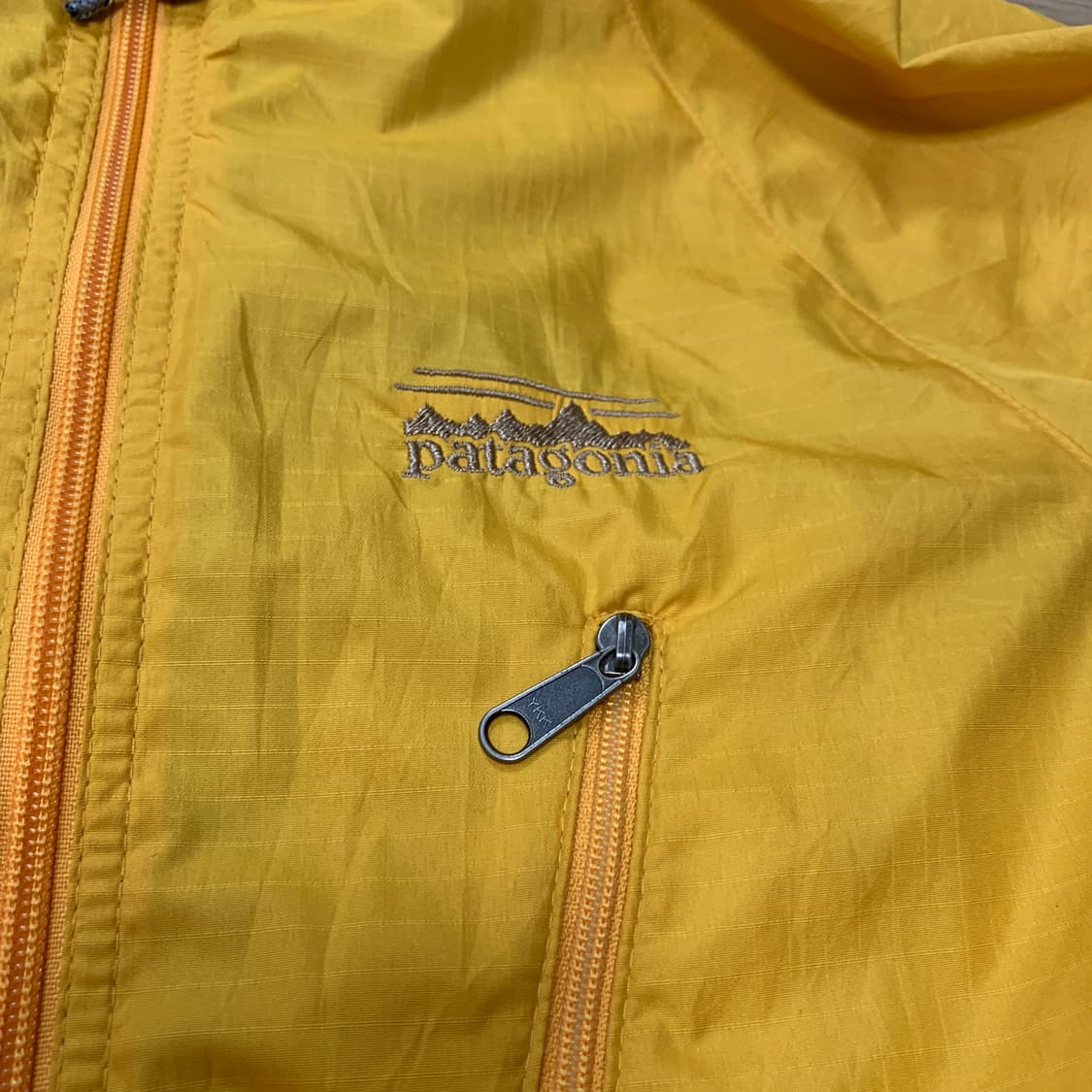 00s Patagonia 후디니 풀집 아카이브 바람막이 상품이미지8
