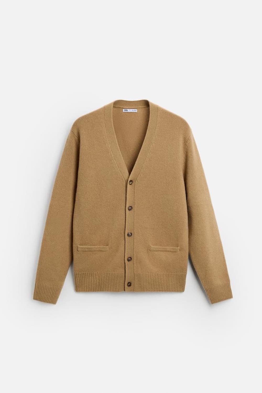 자라 캐시미어 가디건 L 새 상품 판매합니다. 상품이미지1