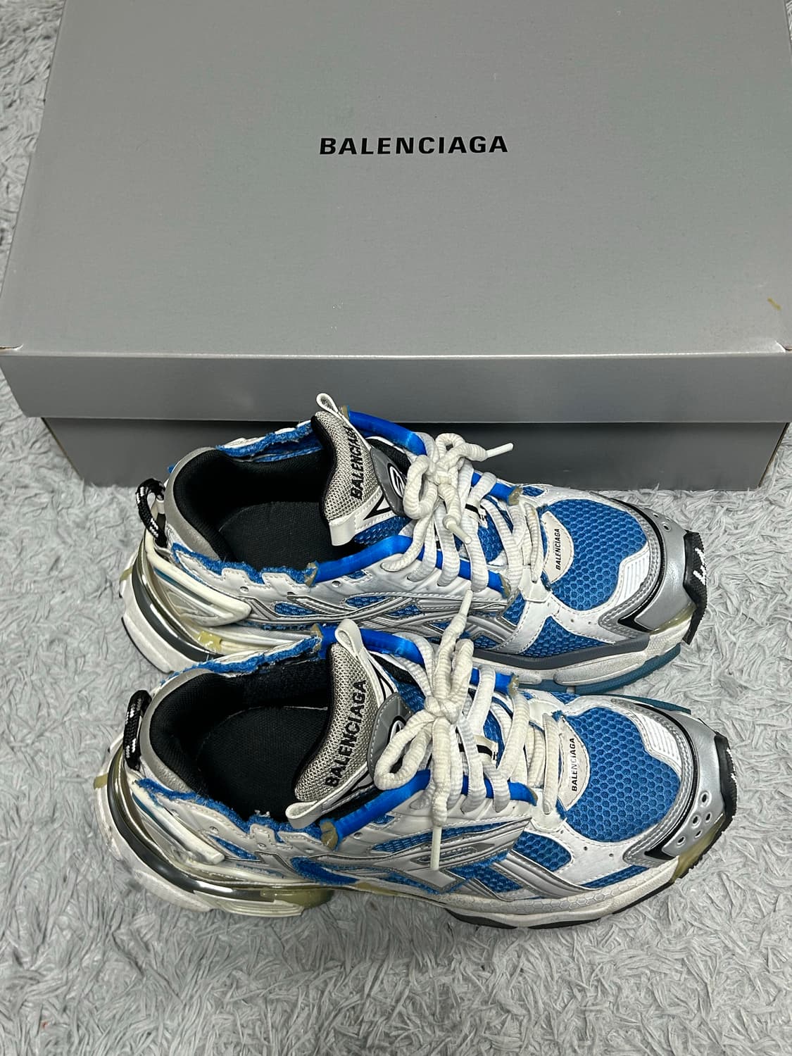 [41]발렌시아가 뉴러너 블루 상품이미지1