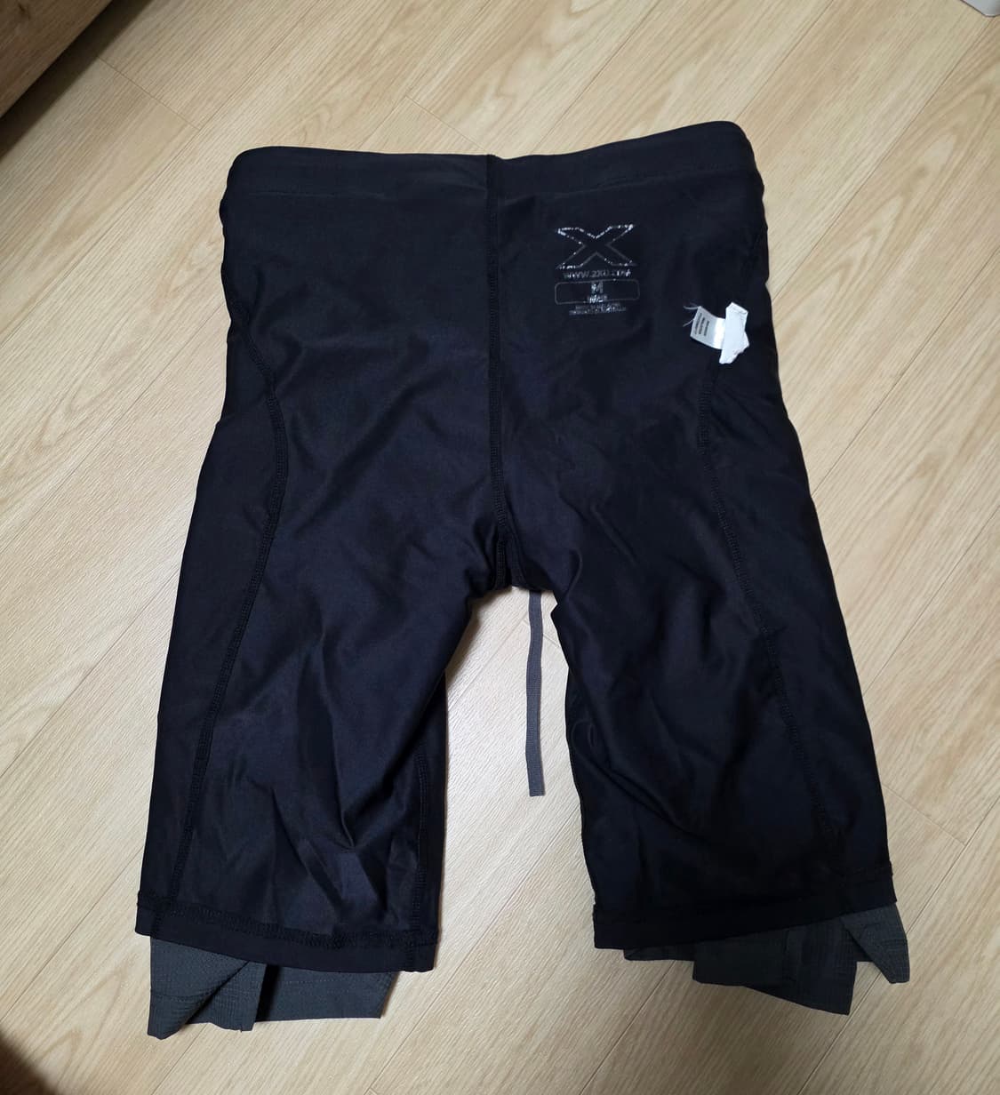 2XU 컴프레션 반바지 겉바지 있는 버젼(48cm) M 러닝 헬스  상품이미지4