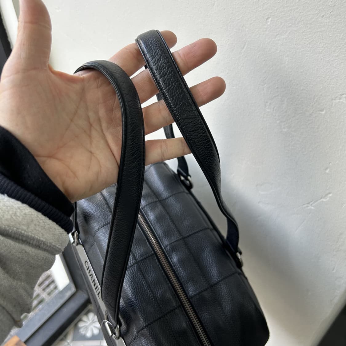 16236 - 샤넬 캐비어 스티치 토트백 상품이미지7