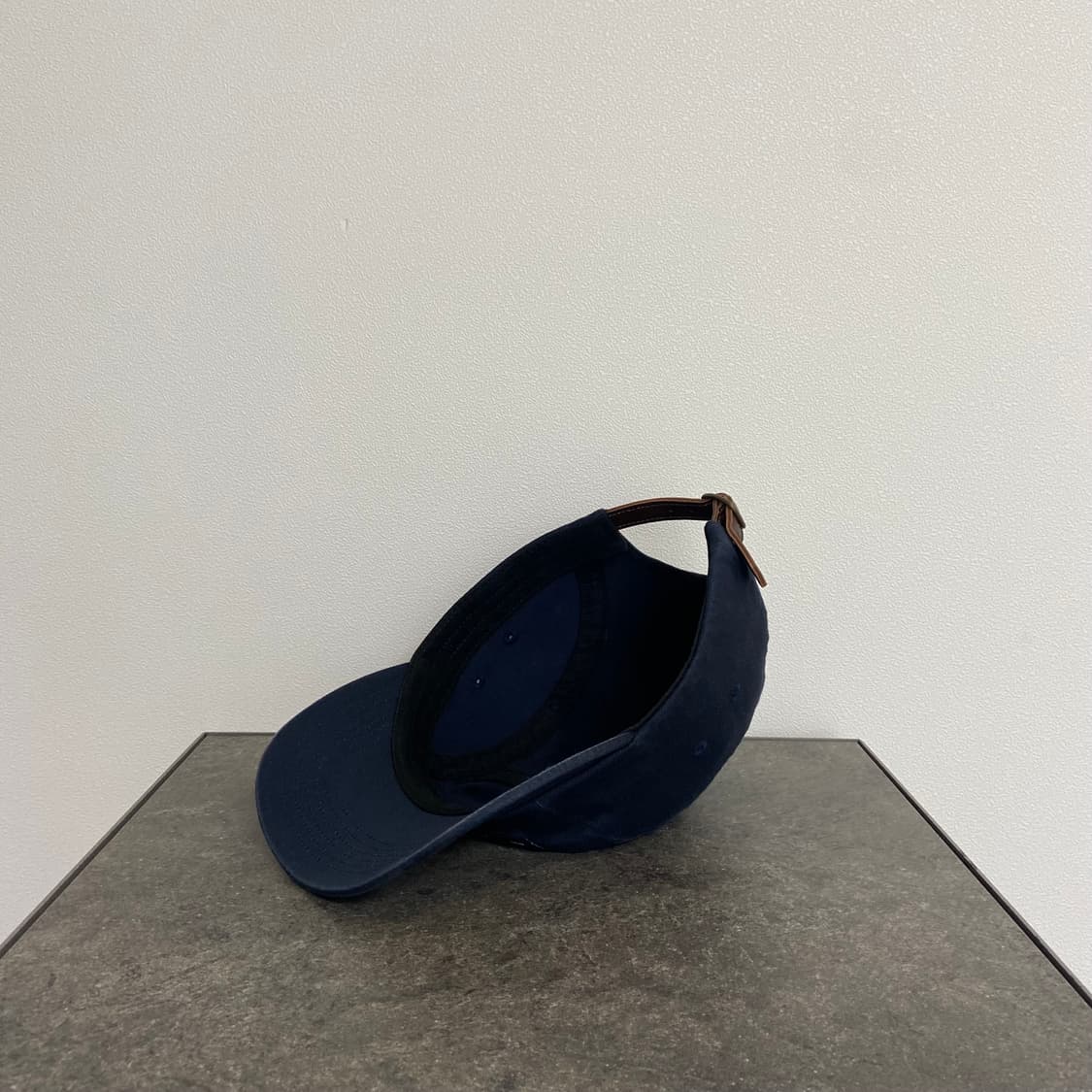 (OS) 슈프림 박스로고 캠프캡 모자 24FW 워시드 네이비 상품이미지6