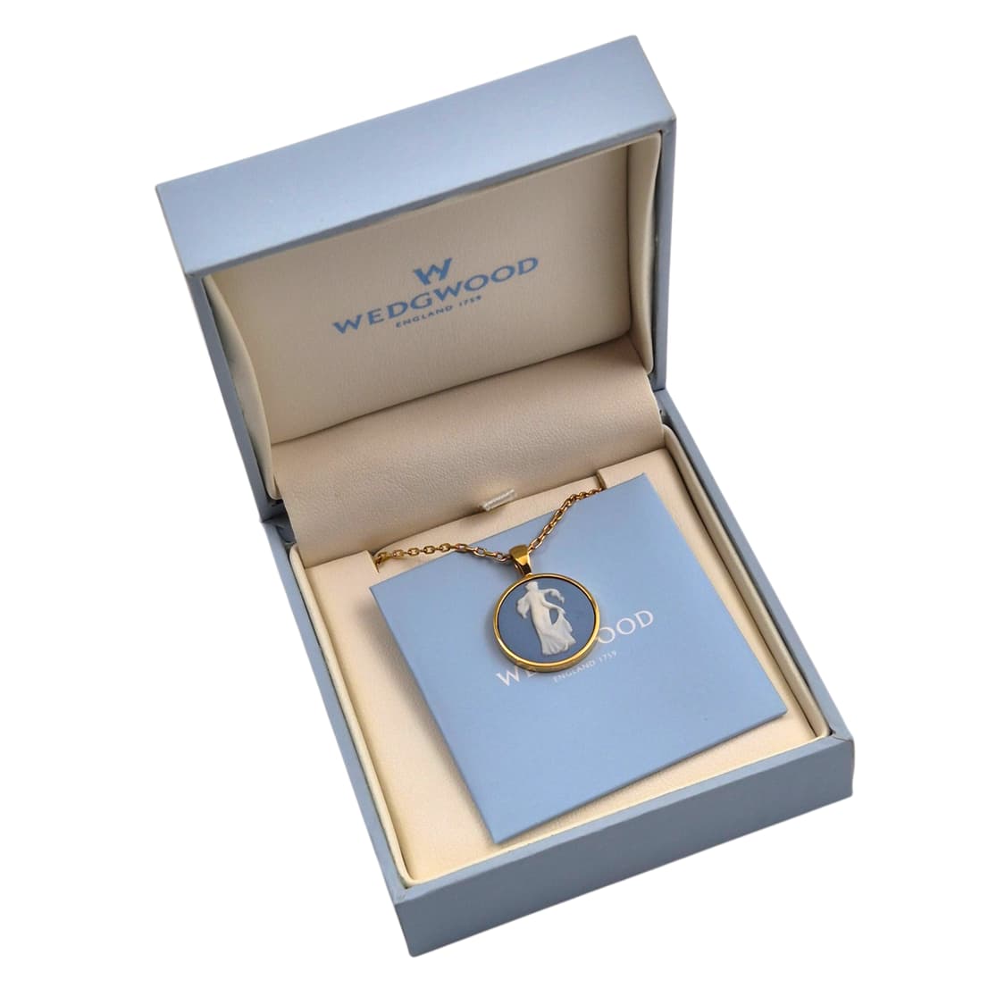 00s 영국 웨지우드 제스퍼 비너스 카메오 목걸이 상품이미지2