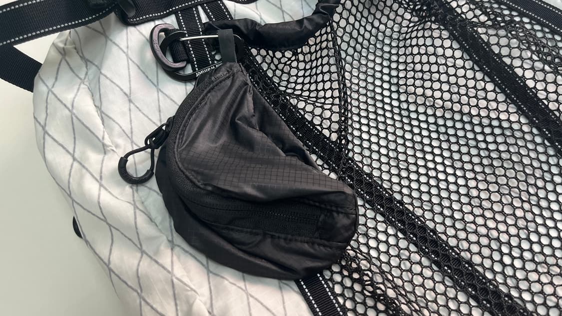 앤드원더 3-way 토트백 X-pac 화이트 30L 상품이미지2