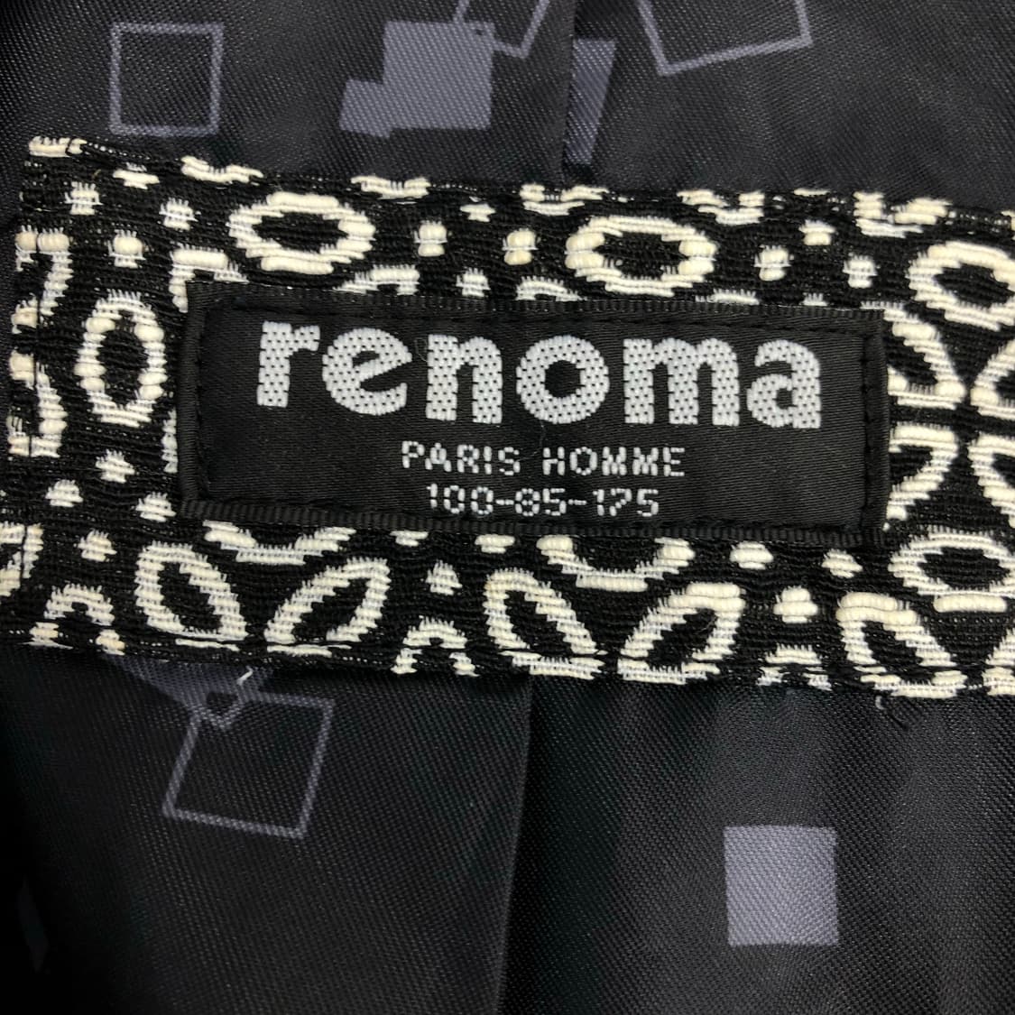 레노마 캐시미어 울 코트 상품이미지4