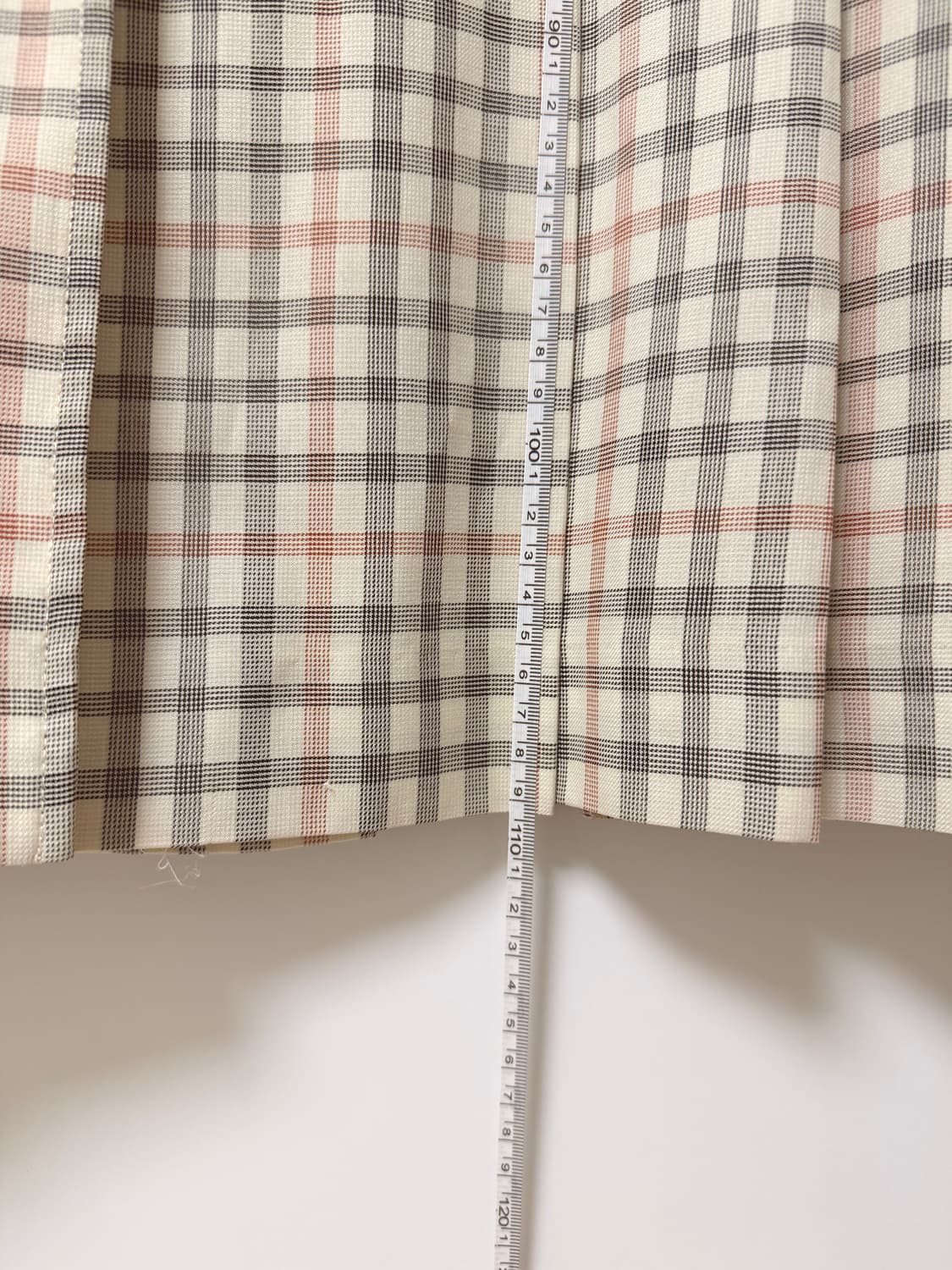 닥스 DAKS 체크 반팔 원피스 상품이미지7