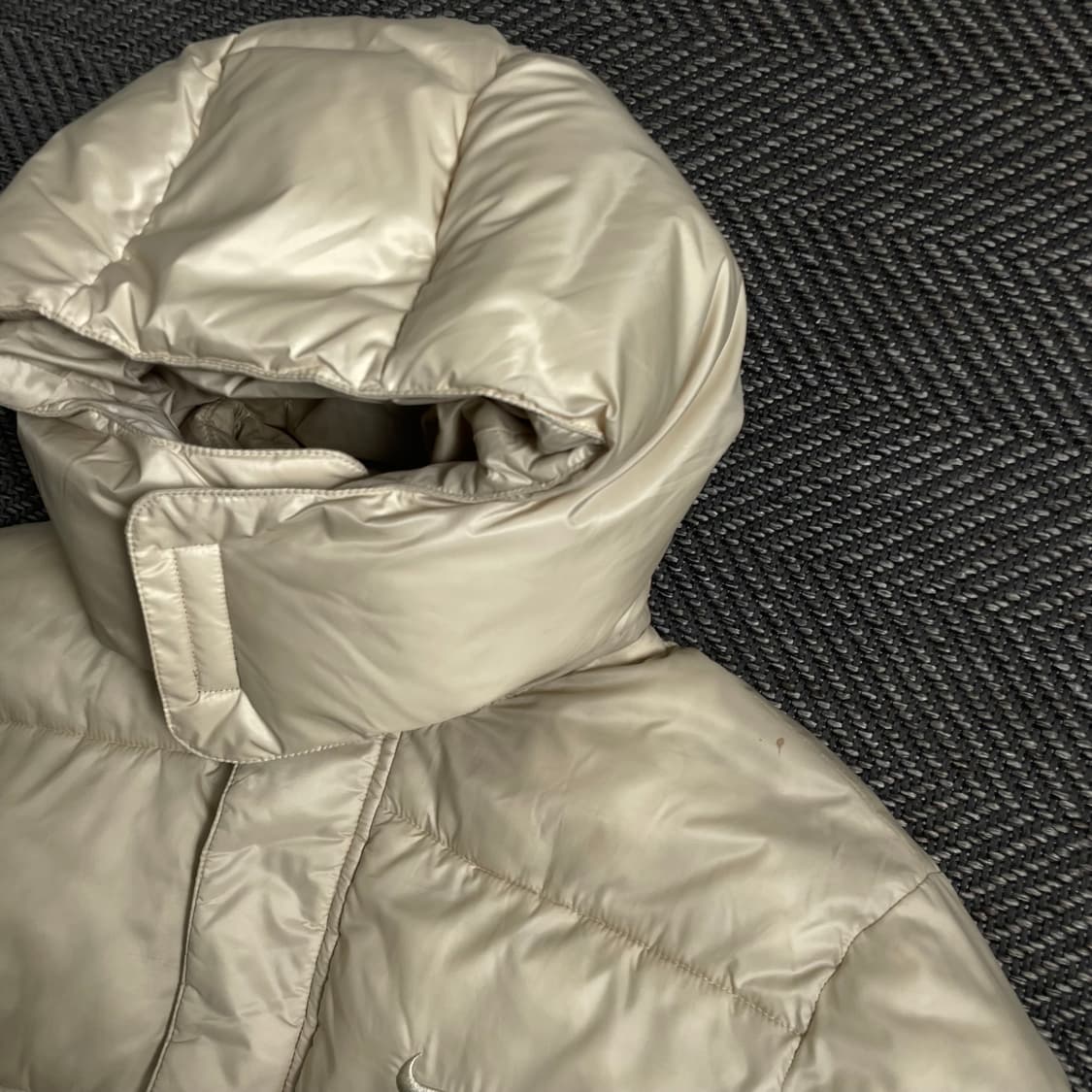 나이키 신형 크림 써마핏 다운 푸퍼 패딩 자켓o 4433 상품이미지5
